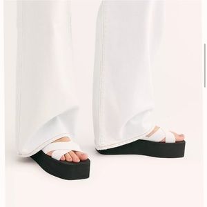 Jeffrey Campbell Olivia Flatform Sandals